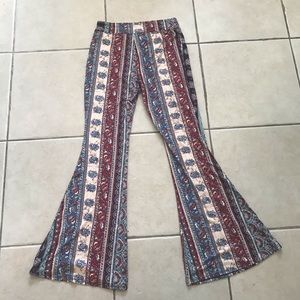 Printed Pants
